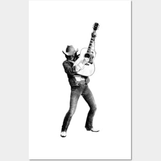 Dwight Yoakam Vintage Posters and Art